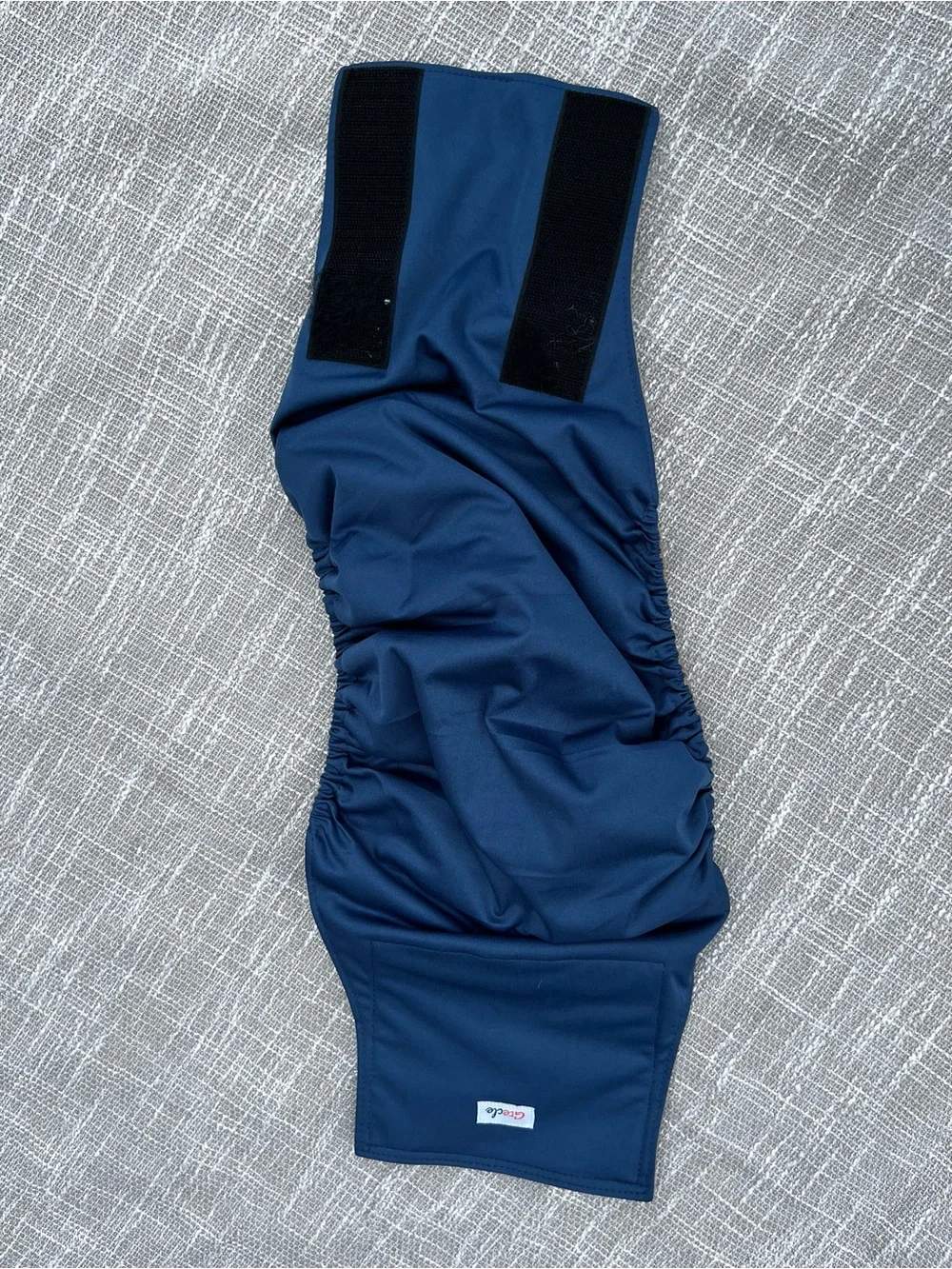 GRECLE WASHABLE MALE DOG REUSABLE Blue DIAPER SIZE LARGE new 🆕